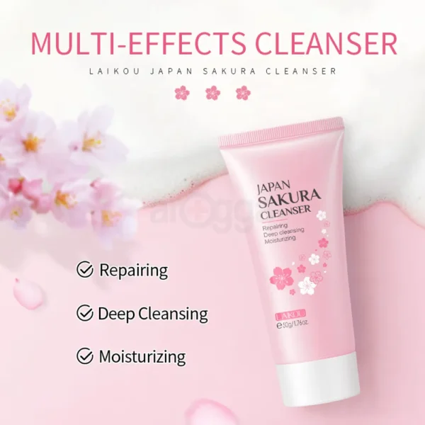 Japan Sakura Cleanser