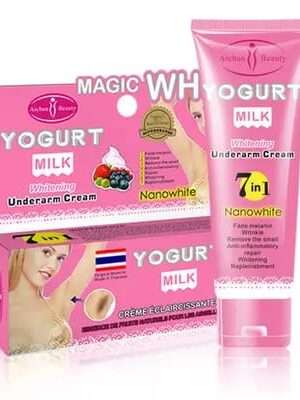 Aichun Beauty Magic White Yogurt Milk Underarm Whitening Cream – 80gm