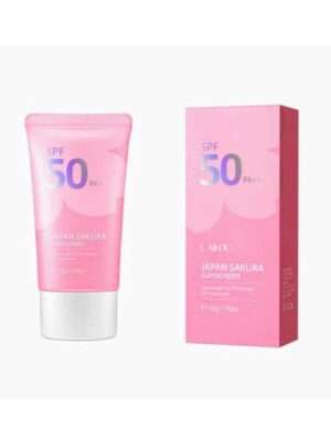 Laikou Japan Sakura Face Sunscreen SPF50+++ (50gm)