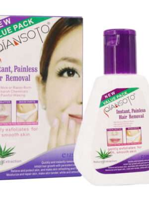 Qiansoto Instant Painless Hair Removal Cream – 125gm