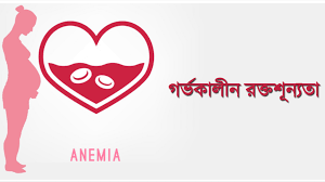 গর্ভাবস্থায় রক্তশূন্যতা প্রতিরোধ ও চিকিৎসা