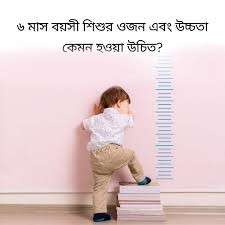 ৬মাসের শিশুর ওজন: গড় ওজন, বৃদ্ধি এবং যত্নের প্রয়োজনীয় তথ্য