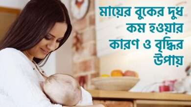 বুকের দুধ কম হলে করণীয়: কারণ, সমাধান ও শিশুর সঠিক পুষ্টি নিশ্চিতের উপায়