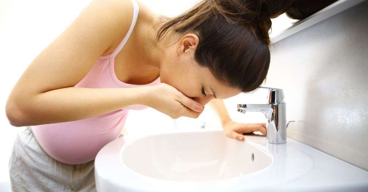 গর্ভাবস্থায় অতিরিক্ত বমি